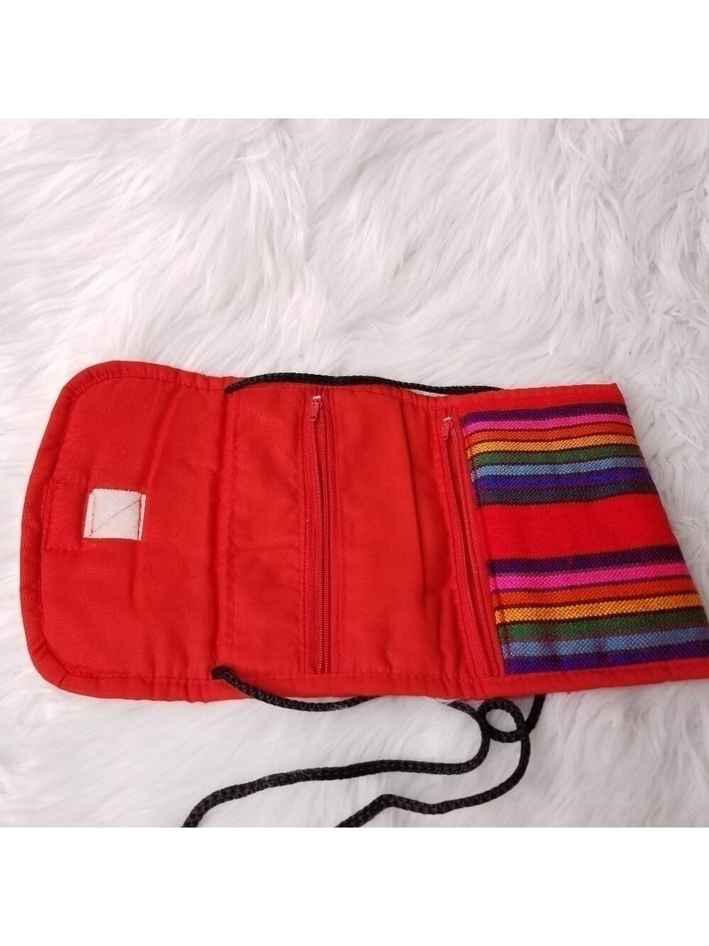 Belize Wallet Purse Striped‎ Multi-Colored - Picture 6 of 6